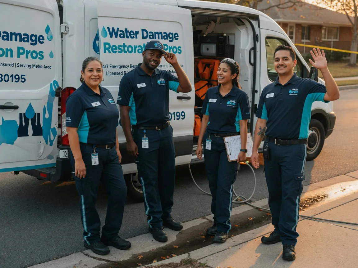 Water Damage Restoration company in Lenox, AL
